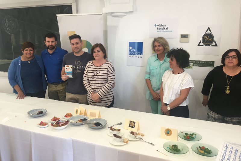 VENETTIS, LA CASA DEL ABUELO Y ANFORA, ESTABLECIMIENTOS GANADORES DE LA V RUTA DE LA TAPA SALUDABLE 