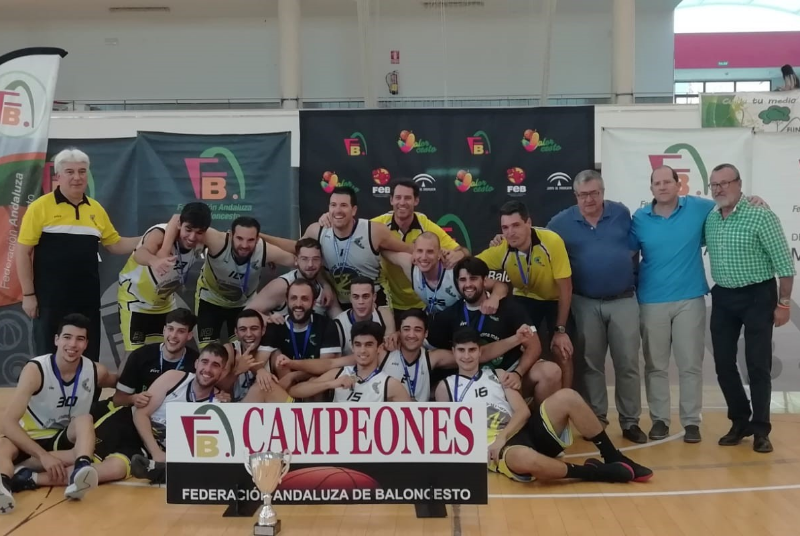 CLUB BASQUET BENALMÁDENA SE PROCLAMA CAMPEÓN PROVINCIAL SENIOR MASCULINO 18/19