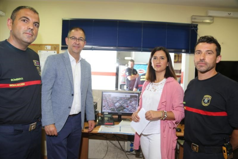 UNA APP AGILIZARÁ Y OPTIMIZARÁ LOS SERVICIOS DE BOMBEROS DE BENALMÁDENA 