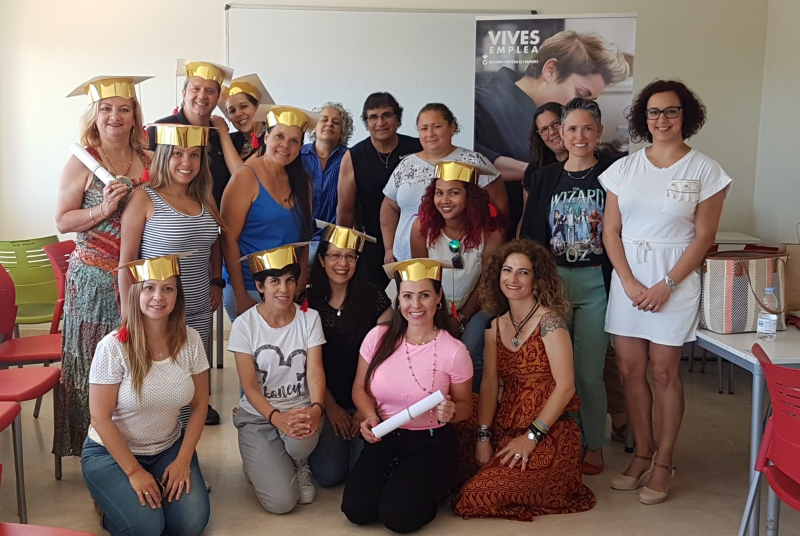 VIVES EMPLEA FINALIZA SU TERCERA EDICIÓN EN BENALMÁDENA