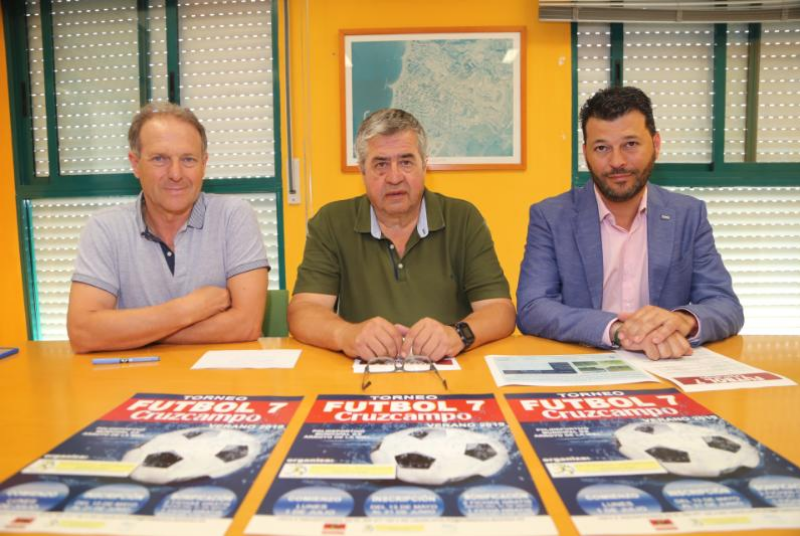 EL TORNEO CRUZCAMPO DE FÚTBOL 7 CELEBRA ESTE VERANO SU 21º EDICIÓN