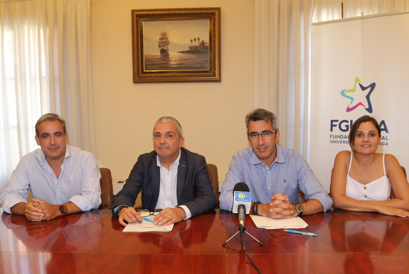 EL AYUNTAMIENTO Y LA FUNDACIÓN GENERAL DE LA UNIVERSIDAD DE MÁLAGA FIRMAN UN CONVENIO PARA LA ORGANIZACIÓN DE LAS SEGUNDAS JORNADAS SOBRE ADOLESCENCIA
