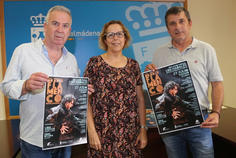 EL XIX FESTIVAL DE FLAMENCO DE BENALMÁDENA CONTARÁ CON ARTISTAS DE LA TALLA DEL CANTAOR JOSÉ VALENCIA Y EL GUITARRISTA JUAN REQUENA