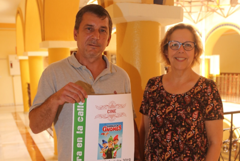 COMIENZA EL CINE DE VERANO DENTRO DEL PROGRAMA ‘CULTURA EN LA CALLE’