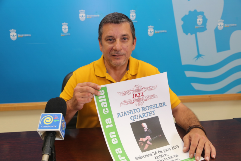 LA ARMONÍA DE JAZZ Y FOLCLORE DE JUAN ROSSLER PROTAGONIZAN EL PRÓXIMO ESPECTÁCULO MUSICAL DE ‘CULTURA EN LA CALLE’