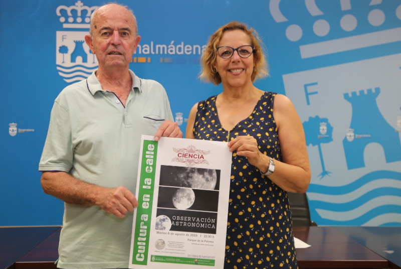 LA CIENCIA PROTAGONIZARÁ MAÑANA MARTES 6 EL PRÓXIMO EVENTO DE ‘CULTURA EN LA CALLE’: UNA JORNADA DE OBSERVACIÓN ASTRONÓMICA