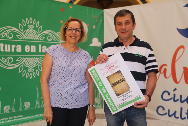 EL CICLO DE TEATRO DE ‘CULTURA EN LA CALLE’ CONTINUARÁ ESTE JUEVES 8 CON UNA VERSIÓN LIBRE DE ALEZEIA TEATRO DE LA COMEDIA ‘AULULARIA’ 