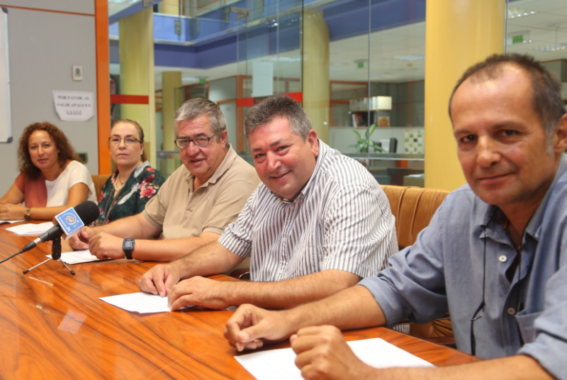 UN TOTAL DE 60 ALUMNOS TRABAJADORES PARTICIPAN ACTUALMENTE EN LAS ESCUELAS-TALLER Y TALLERES DE EMPLEO DE BENALMÁDENA
