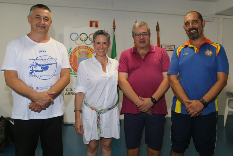 TIRADORES DE TODA ANDALUCÍA PARTICIPARON EN EL I OPEN ARROYO DE LA MIEL