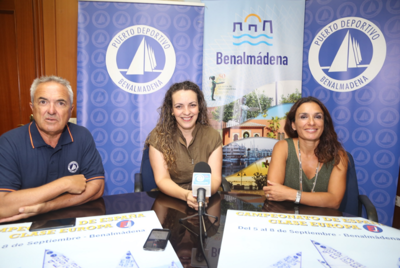 Las aguas de Benalmádena acogerán el Campeonato de España de vela de clase Europa.