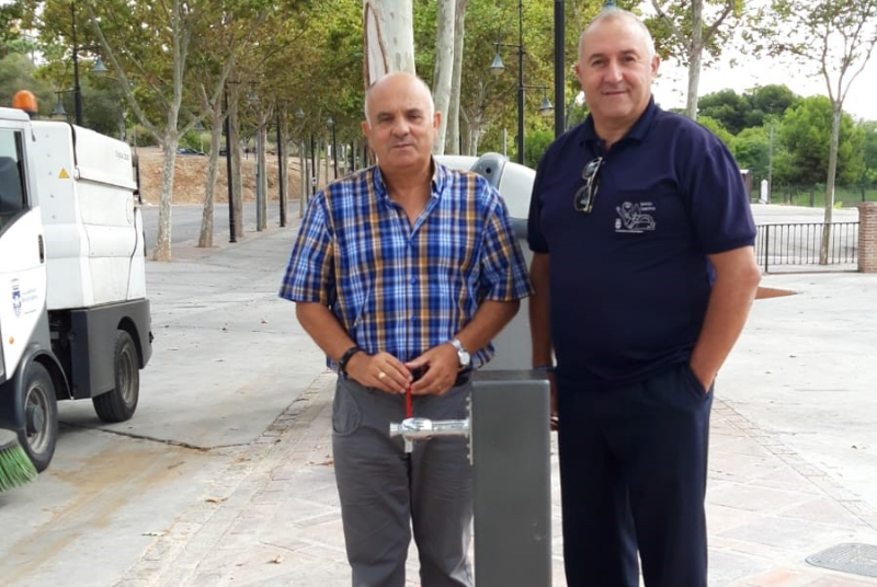 SERVICIOS OPERATIVOS INSTALARÁ NUEVAS FUENTES DE AGUA POTABLE EN ZONAS DEMANDADAS POR LOS VECINOS