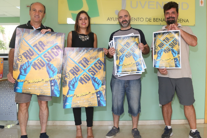 ABIERTO EL PLAZO DE INSCRIPCIÓN PARA PARTICIPAR EN LA III RUTA DE LA MÚSICA DE BENALMÁDENA