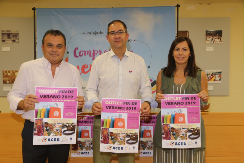 LA CALLE BLAS INFANTE ACOGERÁ EL OUTLET FIN DE VERANO Y MERCADILLO ARTESANAL DEL 19 AL 21 DE SEPTIEMBRE
