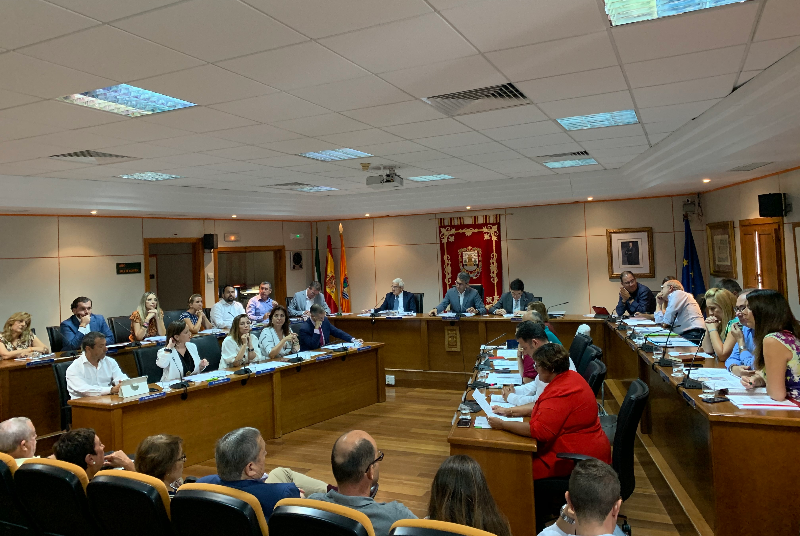 EL AYUNTAMIENTO REAFIRMA SU APOYO A LA LABOR DE AFAB CON LA APROBACIÓN DE UNA MOCIÓN PARA CONMEMORAR EL DÍA MUNDIAL DEL ALZHEIMER 2019
