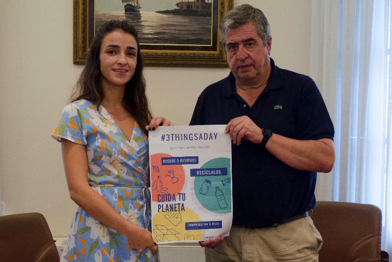 UNA PROFESORA DE BENALMÁDENA IMPULSA UNA CAMPAÑA EN REDES PARA FOMENTAR EL RECICLAJE