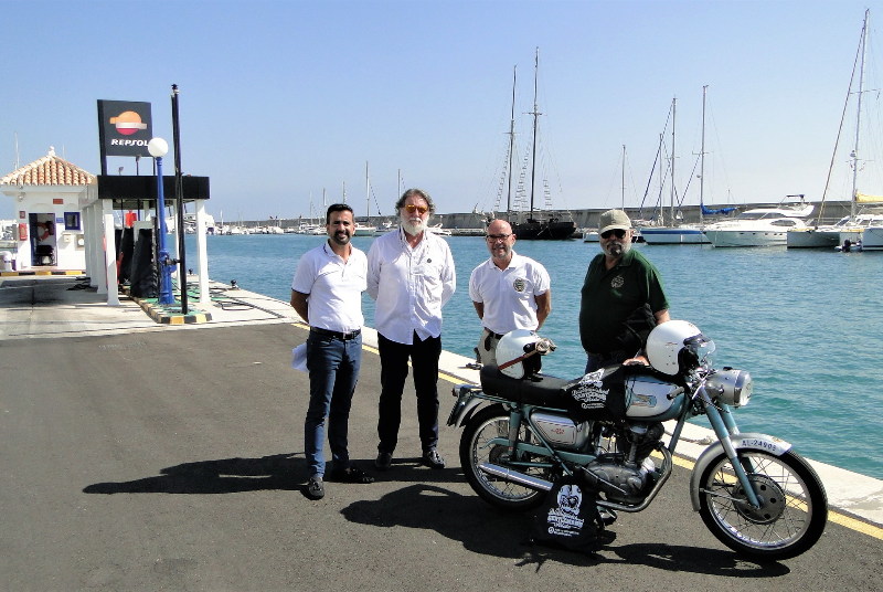 EL PUERTO DEPORTIVO CELEBRA UNA NUEVA EDICIÓN DE LA CONCENTRACIÓN MOTERA BENALMADENA OLD SCHOOL CLASSIC CLUB