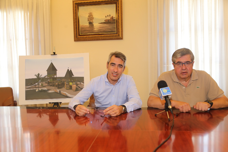 EL AYUNTAMIENTO ADJUDICA LAS OBRAS PARA LA CONSTRUCCIÓN DE DOS NUEVOS PARQUES INFANTILES 
