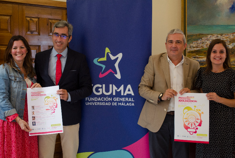 LA UNIVERSIDAD DE MÁLAGA REGRESA A BENALMÁDENA DEL 8 AL 28 DE NOVIEMBRE CON MOTIVO DE LAS II JORNADAS SOBRE ADOLESCENCIA