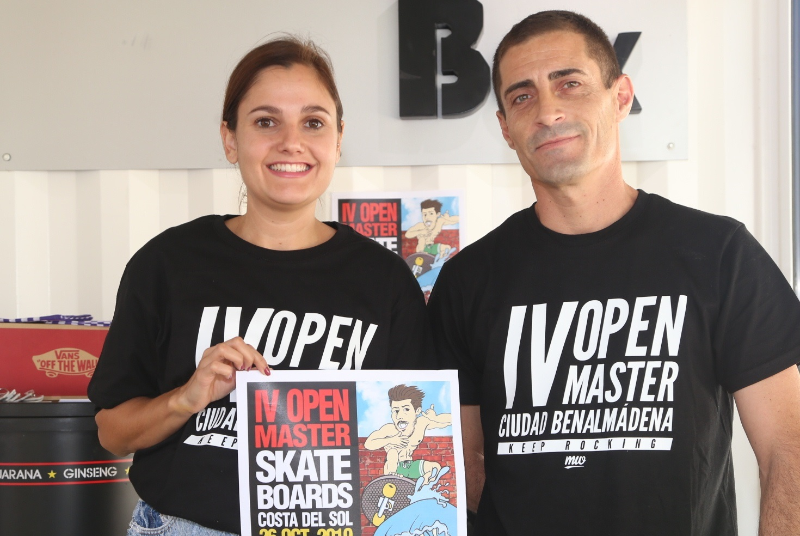 EL SKATE-PARK DEL INNOVA ALBERGARÁ EL SÁBADO 26 EL IV OPEN MASTERS SKATEBOARD COSTA DEL SOL