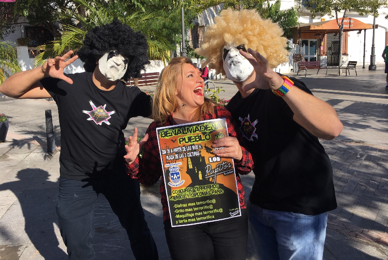 BENALMÁDENA PUEBLO CELEBRARÁ HALLOWEEN CON UNA FIESTA INFANTIL Y LA III RUTA DEL TERROR