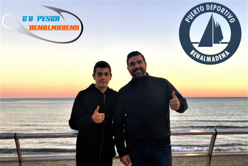 JESÚS MORENO REPRESENTARÁ A BENALMÁDENA EN EL CAMPEONATO DE ANDALUCÍA DE PESCA