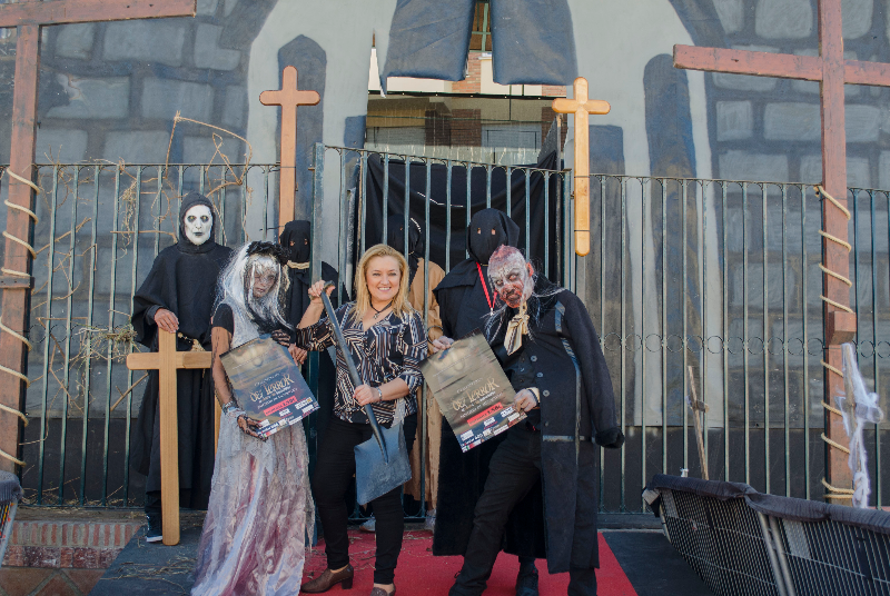 LA PLAZA DE LA MEZQUITA SE CONVERTIRÁ EN ‘EL CEMENTERIO DEL TERROR’ PARA LA CELEBRACIÓN DE HALLOWEEN 2019