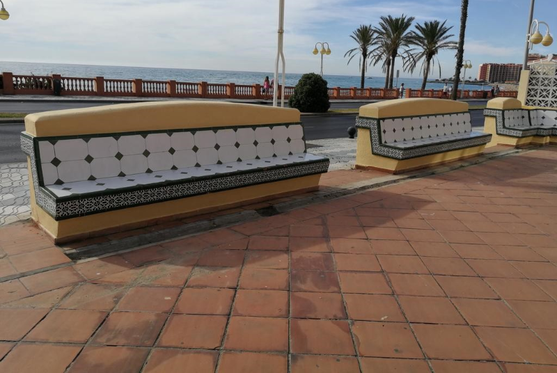 SERVICIOS OPERATIVOS REALIZAN MEJORAS EN LA AVENIDA ANTONIO MACHADO