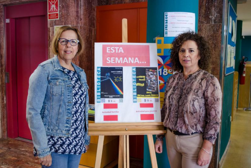 ESTE FIN DE SEMANA LA CIENCIA Y LAS SERIES PROTAGONIZAN LAS ACTIVIDADES DE LA BIBLIOTECA PÚBLICA ARROYO DE LA MIEL 