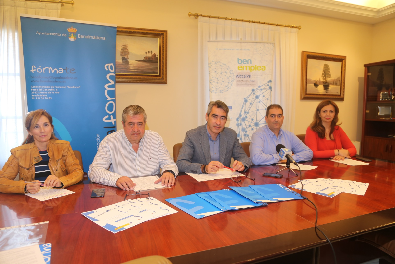 ARRANCA EL PROYECTO ‘BENEMPLEA INCLUYE’, DIRIGIDO A LA CUALIFICACIÓN DE 150 PERSONAS EN SITUACIÓN DE VULNERABILIDAD 