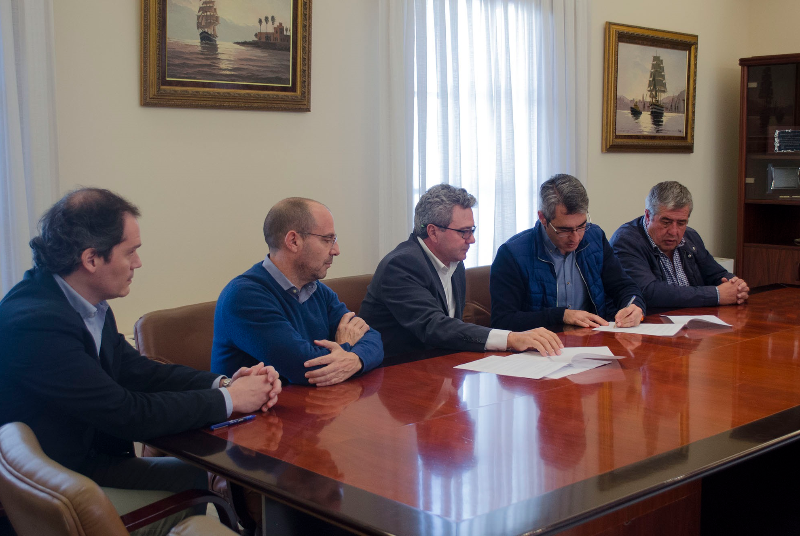 EL CLUB DE RAQUETA CONTARÁ CON 41 NUEVAS PLAZAS DE APARCAMIENTO