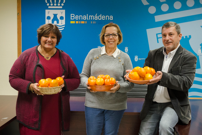 BENALMÁDENA CELEBRA EL XXXV DÍA DE LA FRUTA