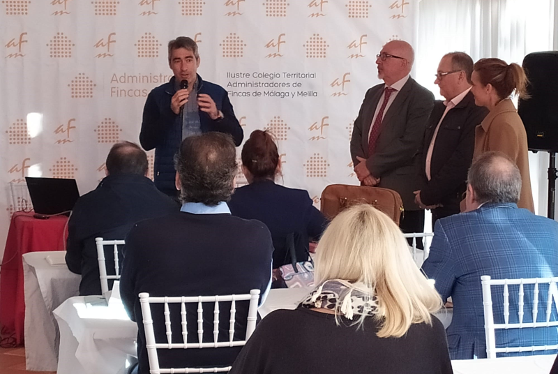 EL EQUIPO DE GOBIERNO POTENCIA SU COLABORACIÓN CON EL COLEGIO DE ADMINISTRADORES DE FINCAS DE MÁLAGA