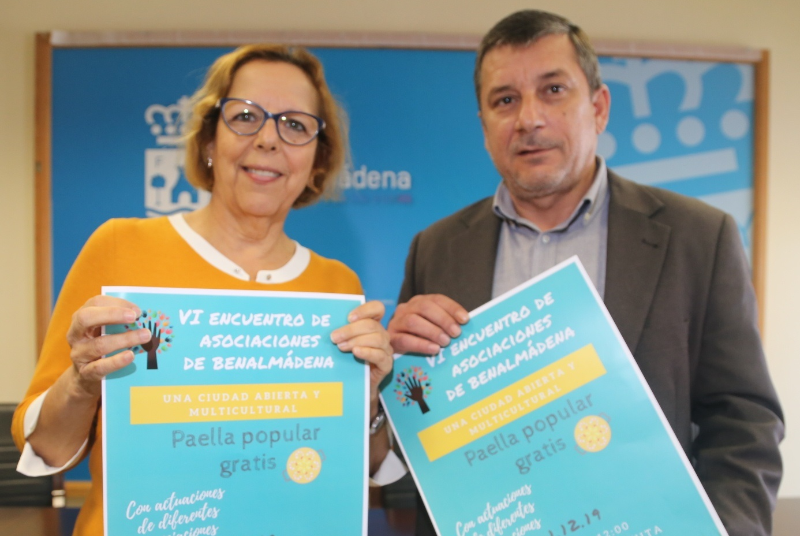 LAS ASOCIACIONES DE BENALMADENA CELEBRAN SU FIESTA ANUAL ESTE DOMINGO 1 DE DICIEMBRE