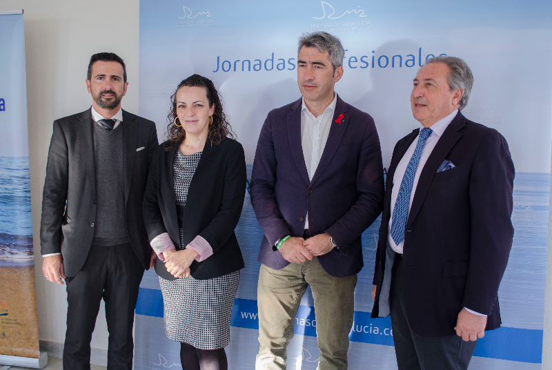 EL ALCALDE Y LA CONCEJALA CONFIRMAN QUE LA RENOVACIÓN EN LA CONCESIÓN DEL PUERTO DEPORTIVO “AVANZA A BUEN RITMO”