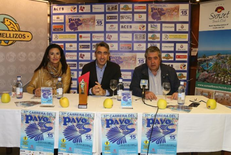 LA CARRERA DEL PAVO CELEBRA SU 37 EDICIÓN EL DOMINGO 15 DE DICIEMBRE
