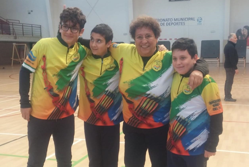 EXCELENTE ACTUACIÓN DEL CLUB COSTA DEL SOL DE BENALMÁDENA EN EL CAMPEONATO DE ANDALUCÍA DE TIRO CON ARCO OLÍMPICO