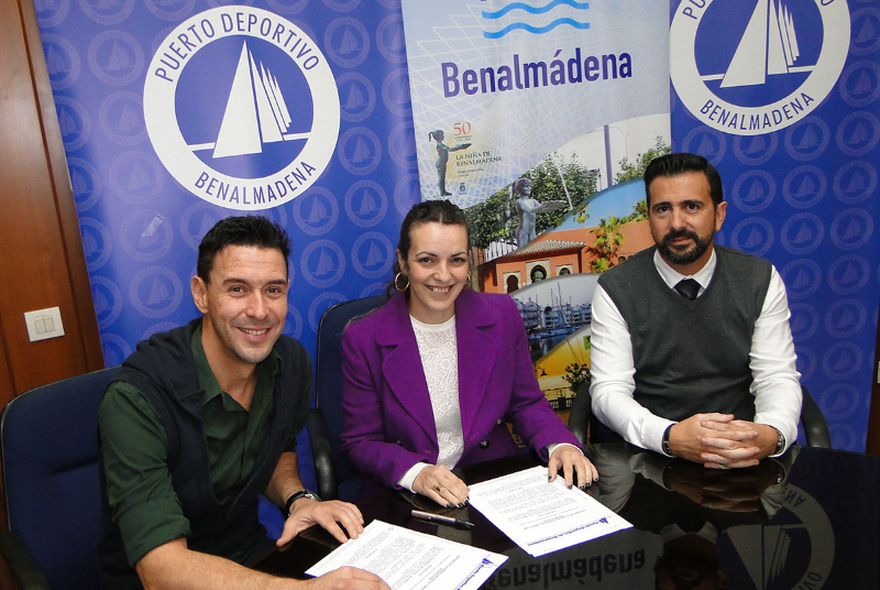 EL PUERTO DEPORTIVO PATROCINARÁ POR TERCER AÑO CONSECUTIVO AL CAMPEÓN DE ESPAÑA DE DESCENSO DE BARRANCOS, MIGUEL ÁNGEL MEDINA