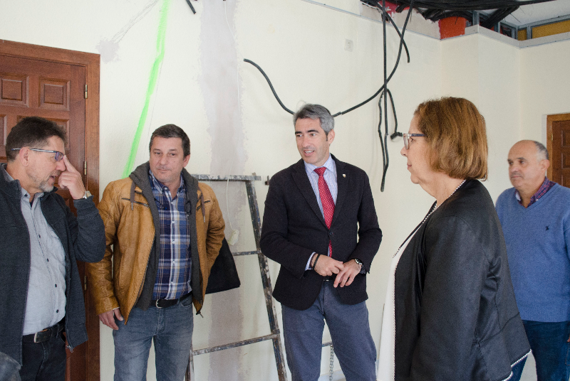 COMIENZA LA REMODELACIÓN DEL SALÓN DE ACTOS DE LA CASA DE LA CULTURA