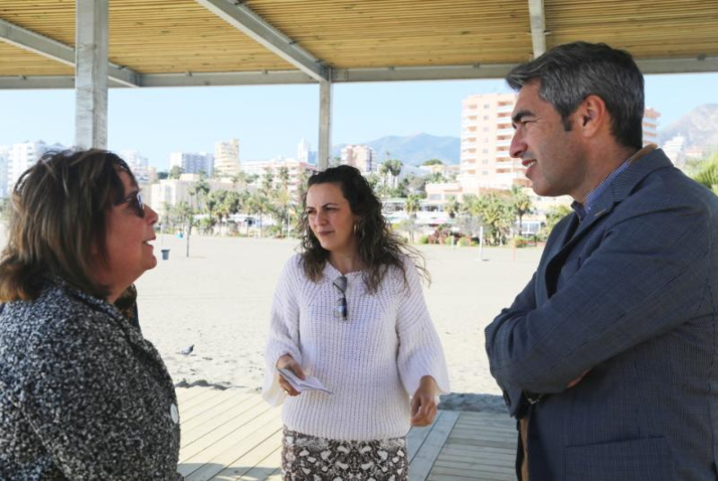EL AYUNTAMIENTO INICIA LA RENOVACIÓN DE LOS MÓDULOS DE LAS PLAYAS DE BENALMÁDENA