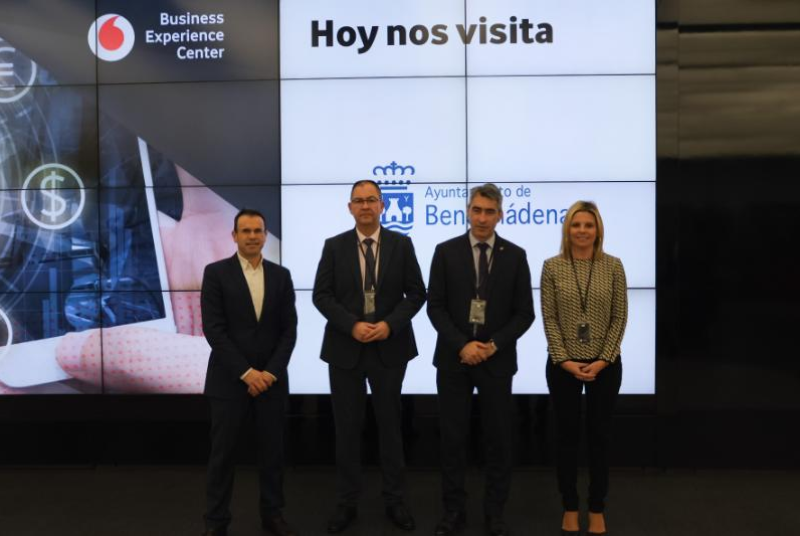 BENALMÁDENA BRINDA A VODAFONE LA POSIBILIDAD DE CONVERTIRSE EN SU 'PARTNER' TECNOLÓGICO