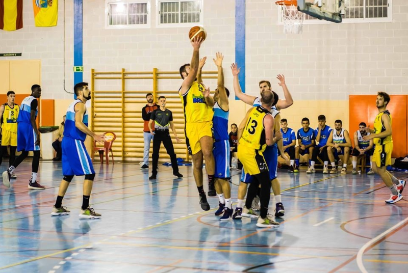 EL BASKET BENALMÁDENA ENLAZA SU TERCERA VICTORIA CONSECUTIVA EN PRIMERA NACIONAL