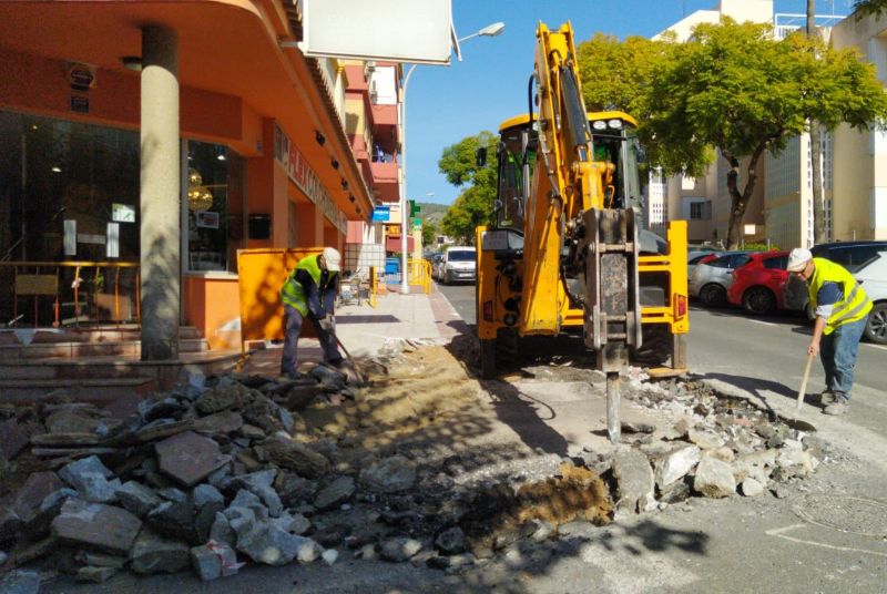 SERVICIOS OPERATIVOS CONTINÚAN CON EL PLAN DE ADAPTACIÓN DE PASOS DE PEATONES