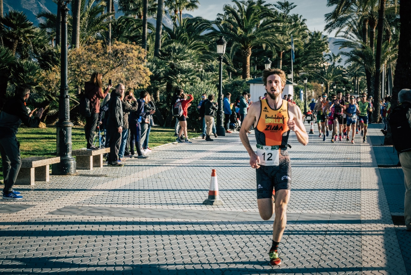 ANDRÉS CARNEVALI, DEL CLUB TRIATLÓN BENALMÁDENA, LOGRA LA TERCERA PLAZA ABSOLUTA EN EL DUATLÓN MARBELLA