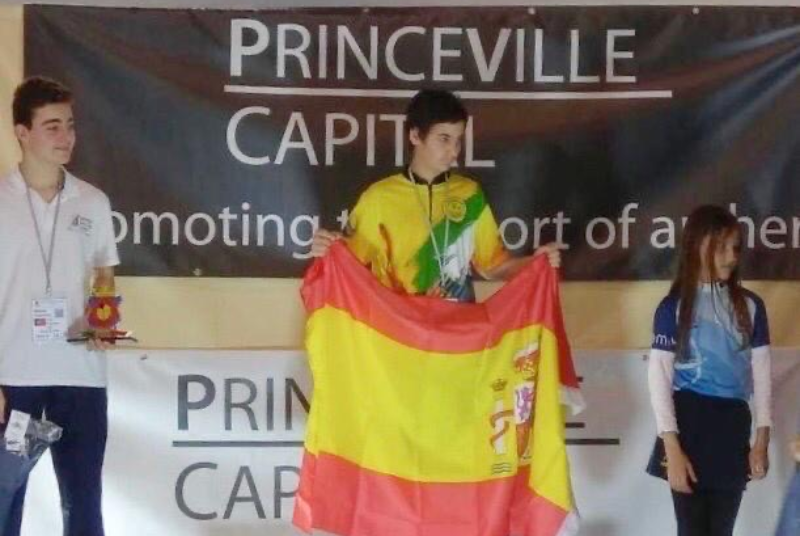 EL BENALMADENSE ALBERTO MONTALVO GANA EL CAMPEONATO INTERNACIONAL DE ARCO REAL ARCHERY TOURNAMENT