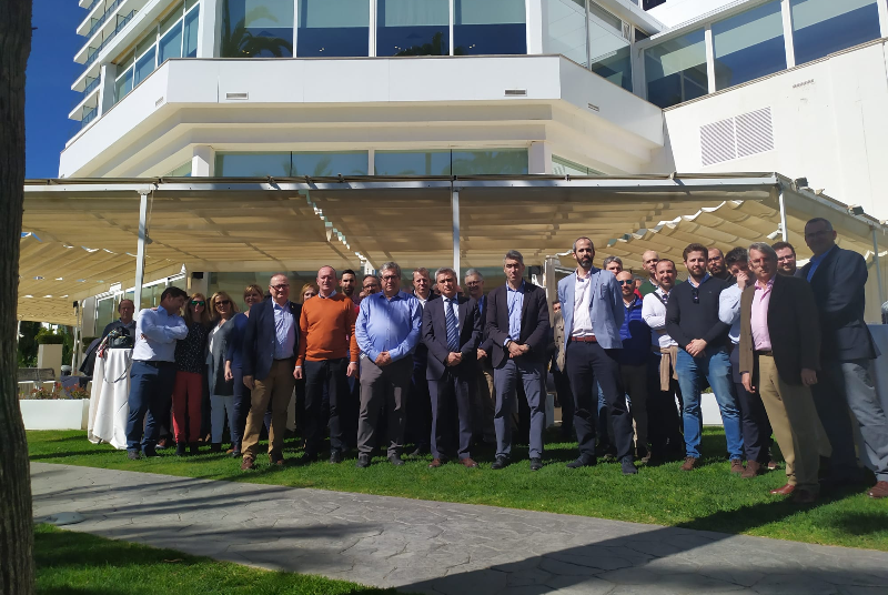 EL HOTEL TORREQUEBRADA ACOGE UN ENCUENTRO DE FORMACIÓN DE AQUALIA A NIVEL AUTONÓMICO