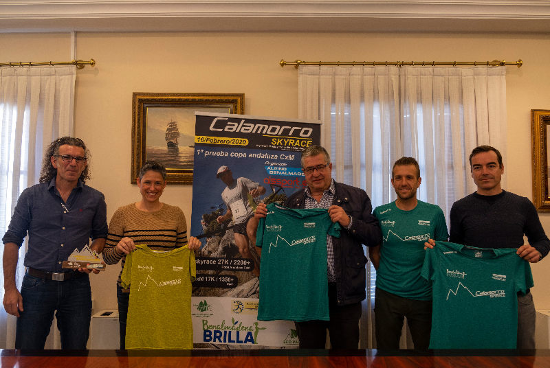 ASI 500 CORREDORES PARTICIPARON EN LA XII CALAMORRO SKYRACE, PRIMERA PRUEBA DE LA COPA DE ANDALUCÍA DE CARRERAS POR MONTAÑA