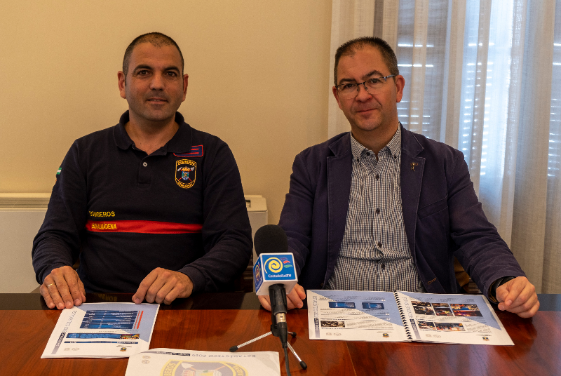 EL CUERPO DE BOMBEROS DE BENALMÁDENA REALIZÓ 522 INTERVENCIONES EN EL AÑO 2019
