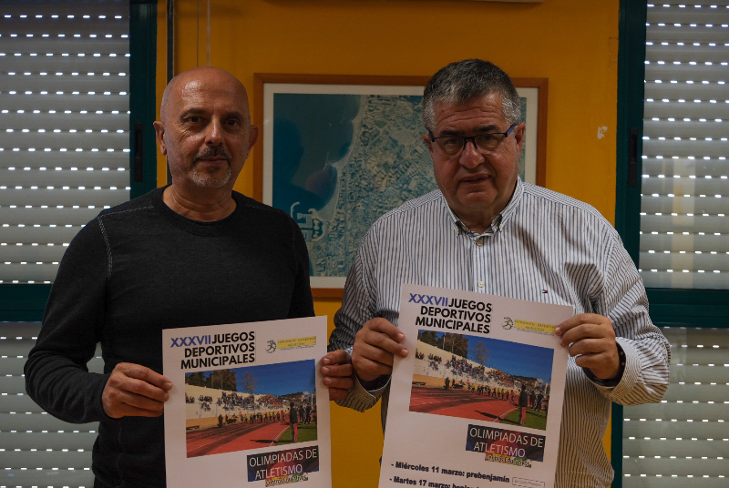 MÁS DE 1300 JÓVENES ESCOLARES PARTICIPARÁN EN LAS XXXVII JORNADAS ESCOLARES DE ATLETISMO