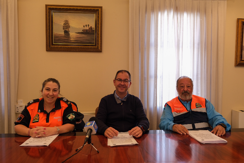 LA AGRUPACIÓN DE VOLUNTARIOS DE PROTECCIÓN CIVIL DE BENALMÁDENA COCNLUYÓ 2019 CON 5393 HORAS TOTALES DE SERVICIO