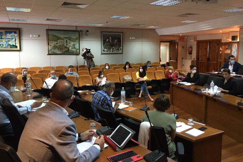 EL PLENO APRUEBA LAS BASES PARA LA CONVOCATORIA DE SUBVENCIONES PARA INCENTIVAR EL ALQUILER RESIDENCIAL DE LARGA DURACIÓN
